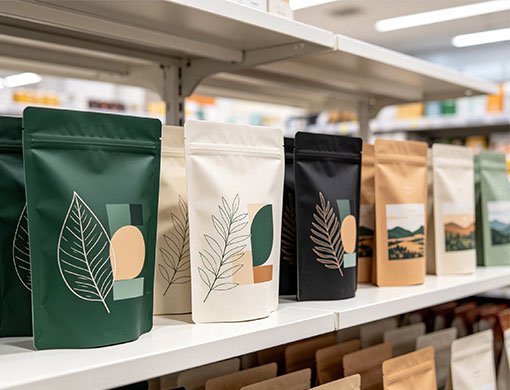 Resealable barrier pouches for aromatic products