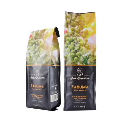 High-barrier flat-bottom pouches for improved odor containment