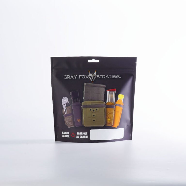 Small-format flat pouch