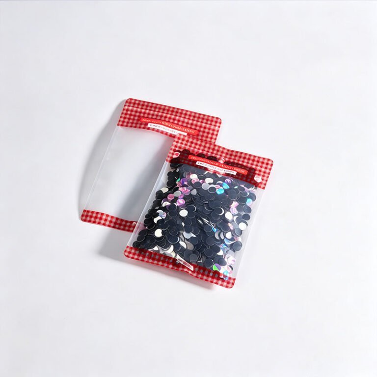 Tamper-evident pouch with sealed top