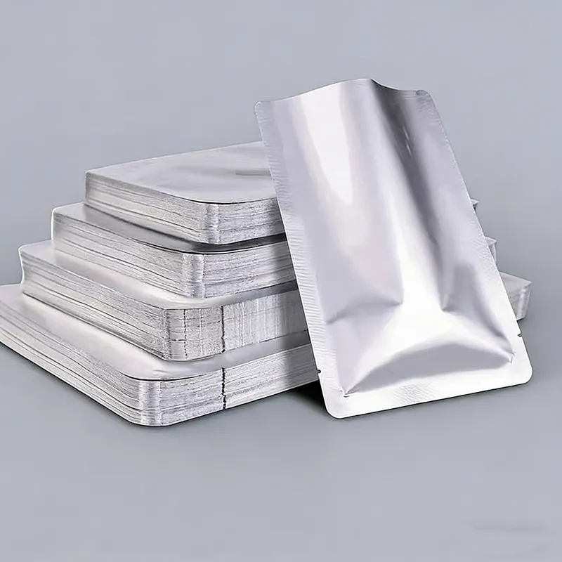 Aluminum foil high barrier vacuum bag material