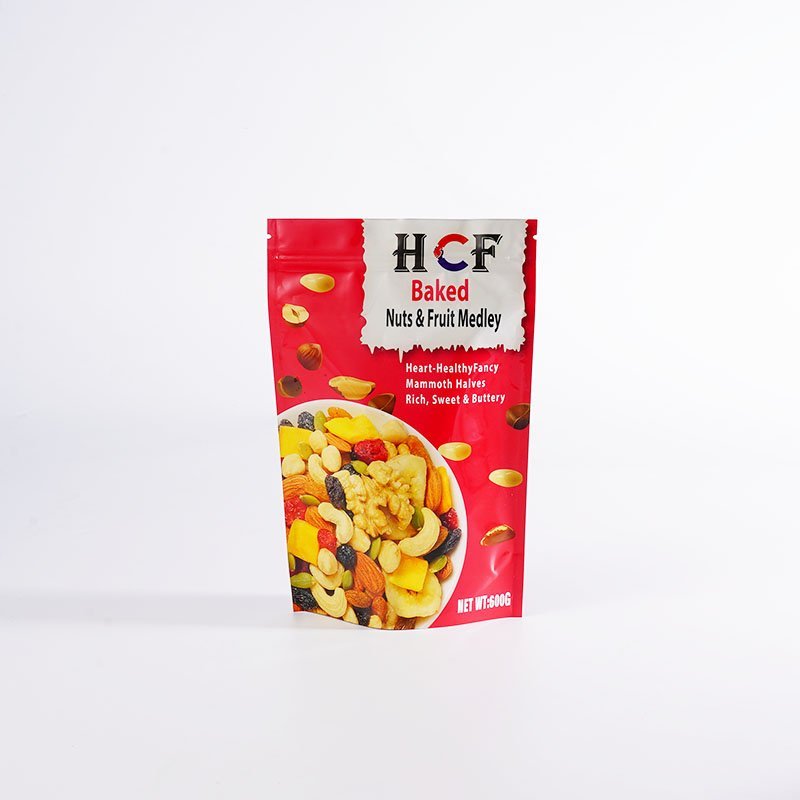 Large stand-up pouch for pet food or treats