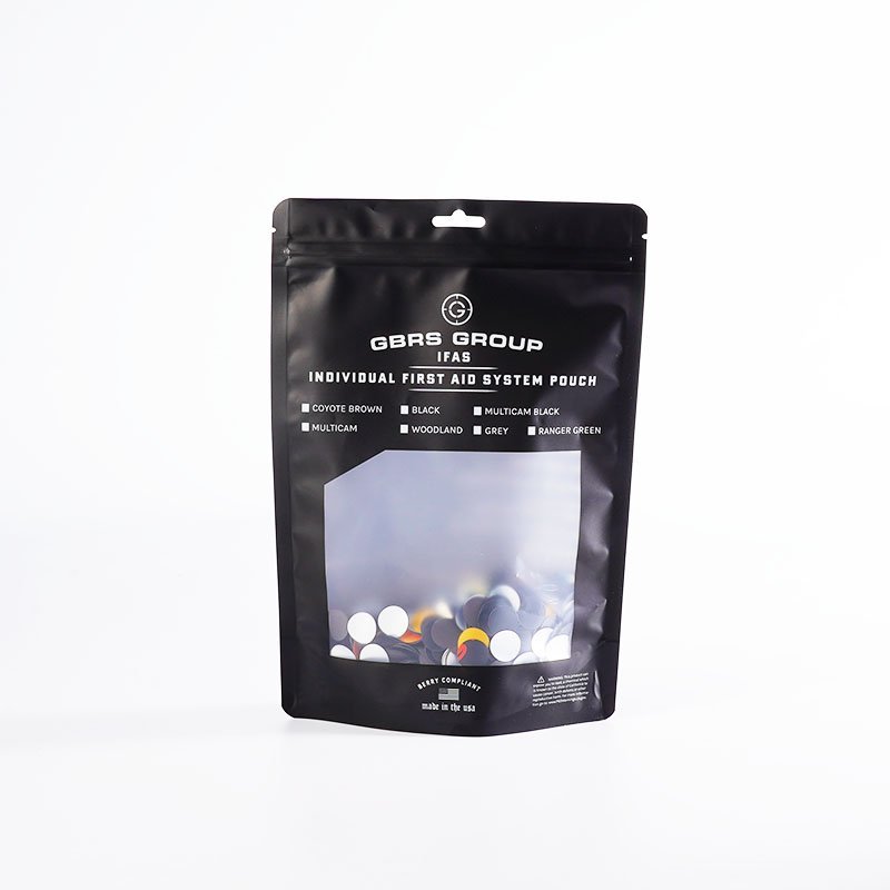 Clear PE-rich flexible packaging