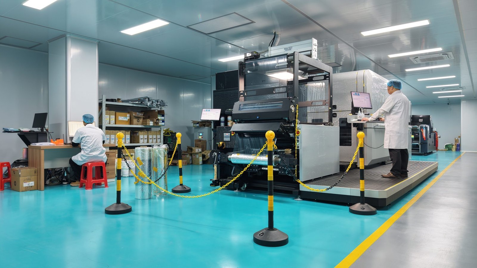 Custom flexible packaging printing and artwork production