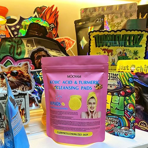Printed flexible pouch laminate