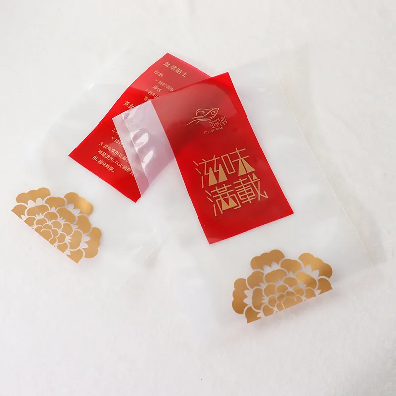 Printed retail vacuum bags