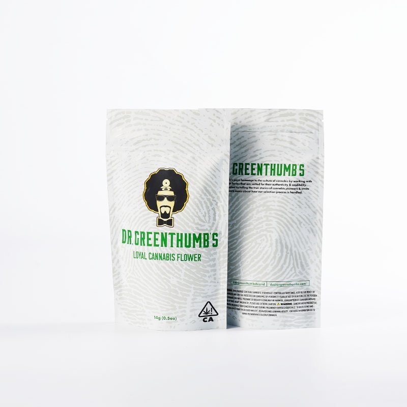 High-barrier Mylar-style pouch