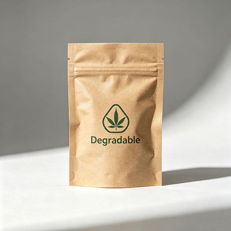Compostable flexible pouch example