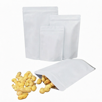 100g–500g Matte Resealable Ziplock Aluminum Foil Bags