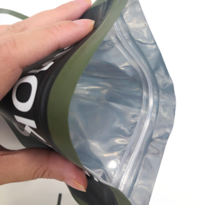 15 x 20cm Three Side Seal Zipper Pouches