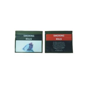 25g Printed Tobacco Pouches with Fold Over Flaps
