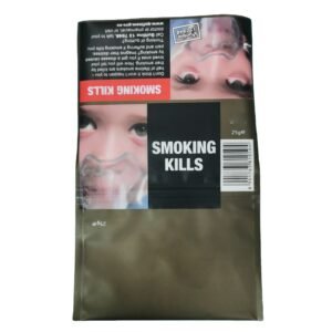 25g Tobacco Pouches with Full Width Fold Over Flaps