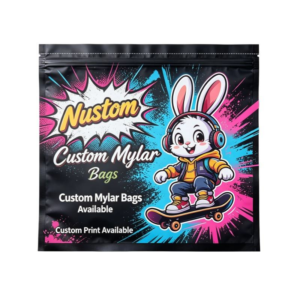3.5g Cali Mylar Pouches with Heat-Seal Smell Barrier