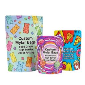 3.5g Child-Resistant Matte Cali Smell-Proof Mylar Bags