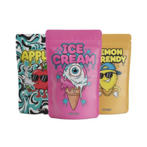 3.5g Gummy Packaging Pouches for 500mg, 600mg & 1000mg