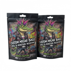 3.5g–28g Cali Mylar Bags for Cookies & Supplements