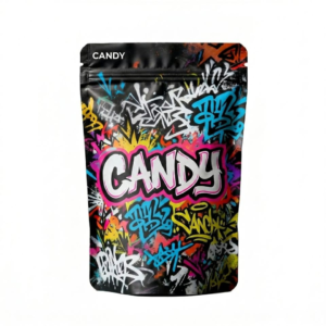 3.5g–28g Food-Grade Child-Resistant Mylar Zip Bags
