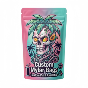 3.5g–28g Matte Smell-Proof Mylar Bags
