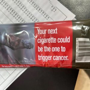 30g Tobacco Pouches with Extended Printed Flaps
