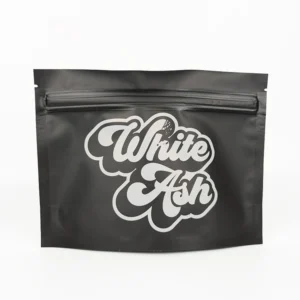 8x6 Exit Matte Resealable Aluminum Foil Bags for Edible Packaging