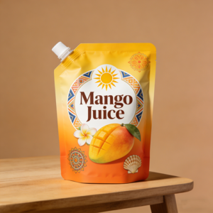 Aluminum Foil Spout Pouches for Juice Packaging
