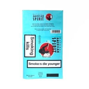 Blue Printed Rolling Tobacco Pouches
