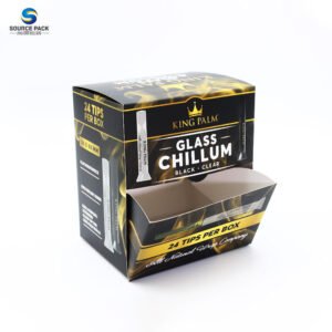 Counter Display Boxes for Glass Smoking Pipes