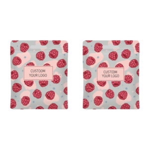 Custom 3-Side Seal Laminated Aluminum Foil Pouches