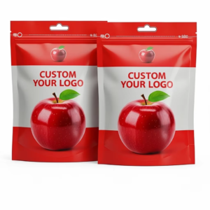 Custom 3.5g Child-Resistant Smell-Proof Mylar Packaging Bags