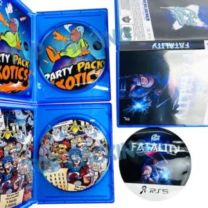 Custom 3.5g Circle-Shaped Die-Cut Mylar Bags