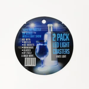 Custom 3.5g Glossy Aluminum Foil Zipper Bags