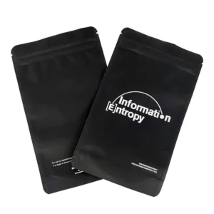 Custom 3.5g–1lb Smell-Proof Resealable Zipper Mylar Bags