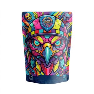Custom 3.5g–28g Resealable Stand-Up Mylar Pouches