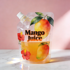 Custom 500ml–1L Moisture-Proof Spout Pouches for Liquid