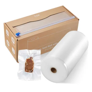 Custom Embossed Nylon Vacuum Packaging Bags