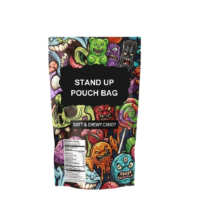 Custom Food-Grade Resealable Small Stand-Up Pouches