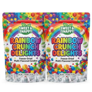 Custom Full-Color Foil Zip Packaging Bags
