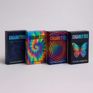 Custom Full Color Printed Cigarette Boxes