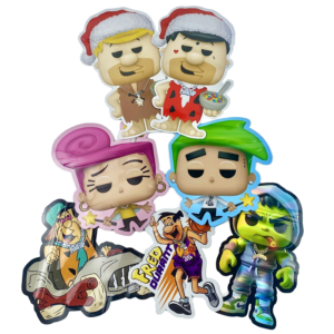 Custom Printed 1g–28g Child-Resistant Die-Cut Mylar Bags