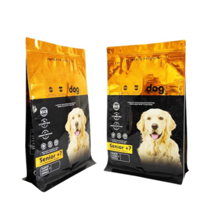 Custom Printed 2–15kg Flat-Bottom Bags