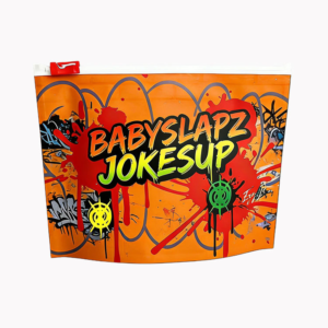 Custom Printed 3.5g & 1lb Child-Resistant Mylar Exit Bags