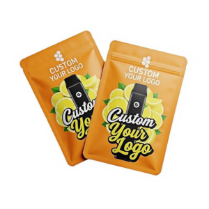 Custom Printed 3.5g 3-Side Seal Mylar Bags