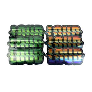 Custom Printed 3.5g & 7g Child-Resistant Die-Cut Bags