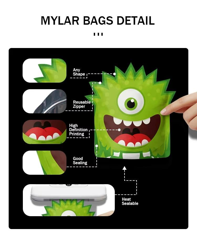 Custom Printed 3.5g Food-Grade Edible Sachets - Image 3