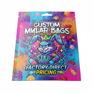 Custom Printed 3.5g Matte Candy Mylar Bags