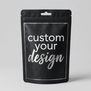 Custom Printed 3.5g–14g Child-Proof Moisture-Barrier Bags
