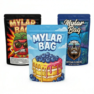 Custom Printed 3.5g–14g Child-Proof Smell-Proof Zip Bags