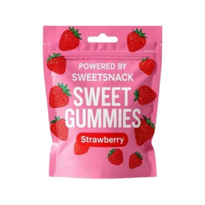 Custom Printed 3.5g–14g Child-Resistant Smell-Proof Bags