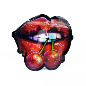 Custom Printed 3.5g–28g Smell-Proof Zipper Die-Cut Bags