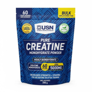 Custom Printed 300g & 500g Stand-Up Whey Protein Pouches